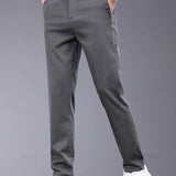 Pantalon Chino Classique Coupe Fuselée