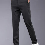 Pantalon Chino Classique Coupe Fuselée
