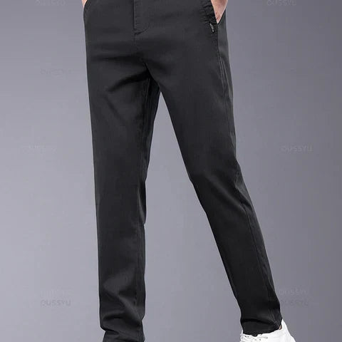 Pantalon Chino Classique Coupe Fuselée