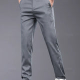 Pantalon Chino Classique Coupe Fuselée
