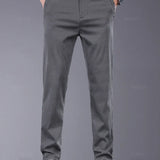 Pantalon Chino Classique Coupe Fuselée