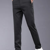 Pantalon Chino Classique Coupe Fuselée