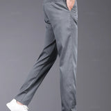 Pantalon Chino Classique Coupe Fuselée
