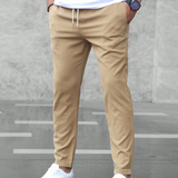 Pantalon Jogger à Taille Élastique