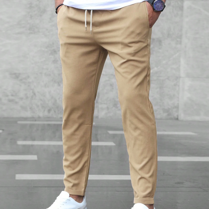 Pantalon Jogger à Taille Élastique