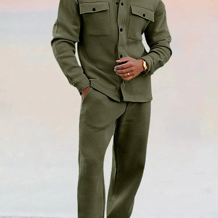 Ensemble Surchemise et Pantalon Assortis