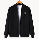 Cardigan Homme Ouvert en Maille Fine