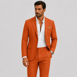 Costume Homme Deux Pièces Ajusté