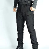 Pantalon Cargo Tactique Multipoches Renforcé
