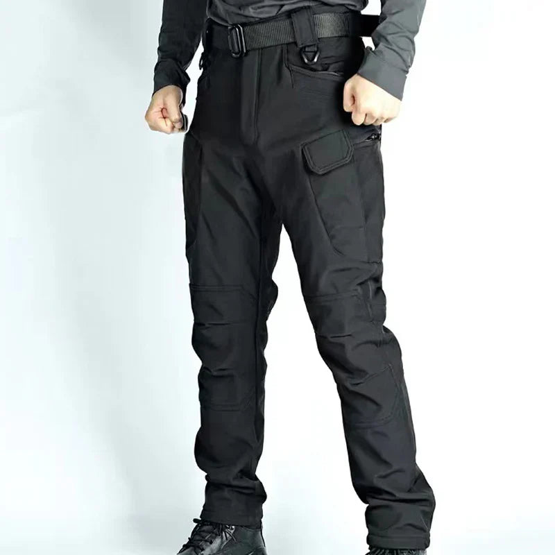 Pantalon Cargo Tactique Multipoches Renforcé