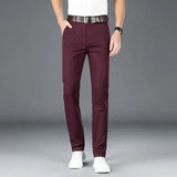 Pantalon Habillé Coupe Ajustée