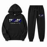 Ensemble de survêtement Urban Streetwear – Sweat à capuche oversize et joggers