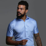 Polo Homme Minimaliste à Manches Courtes