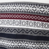 Pull Homme Tricoté à Col Montant Zippé