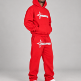 Ensemble de Survêtement Urbain Premium – Sweat à Capuche Oversize & Jogging à Jambes Larges