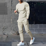 Ensemble T-Shirt Manches Longues et Pantalon