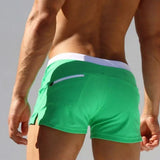 Short de Bain Homme à Cordon