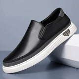 Baskets Slip-On Contrastées
