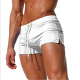 Short de Bain Homme à Cordon