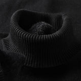 Pull Homme Col Roulé en Maille
