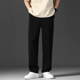 Pantalon Large à Pinces Style Minimaliste