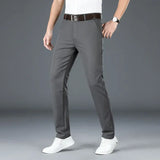 Pantalon Classique Fuselé à Coupe Élégante