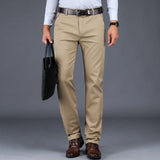 Pantalon Chino Classique Coupe Droite