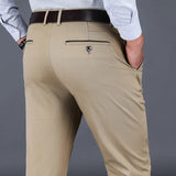Pantalon Chino Classique Coupe Droite