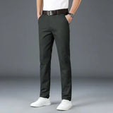 Pantalon Classique Fuselé à Coupe Élégante