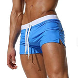 Short de Bain Homme à Cordon