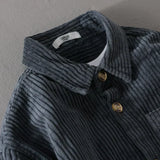 Chemise Homme en Velours Côtelé