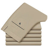 Pantalon Chino Classique Coupe Droite