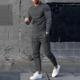 Ensemble T-Shirt Manches Longues et Pantalon