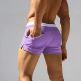 Short de Bain Homme à Cordon