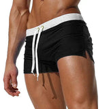 Short de Bain Homme à Cordon