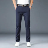 Pantalon Classique Fuselé à Coupe Élégante