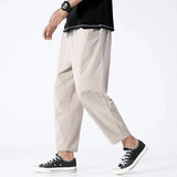 Pantalon Raccourci Gris Homme