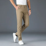 Pantalon Classique Fuselé à Coupe Élégante