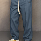 Pantalon Homme Décontracté à Cordon