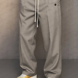 Pantalon Homme Décontracté à Cordon