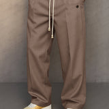 Pantalon Homme Décontracté à Cordon