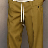 Pantalon Homme Décontracté à Cordon