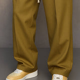 Pantalon Homme Décontracté à Cordon