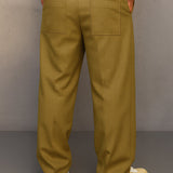 Pantalon Homme Décontracté à Cordon
