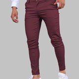 Pantalon Chino Skinny Coupe Ajustée