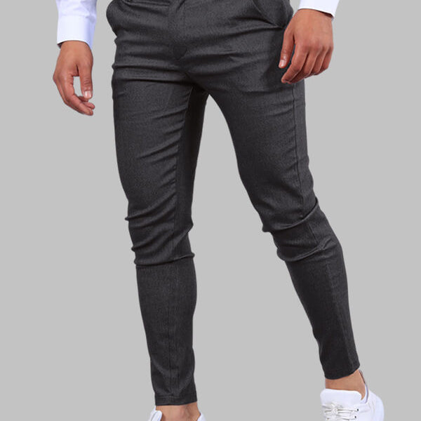 Pantalon Chino Skinny Coupe Ajustée