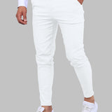 Pantalon Chino Skinny Coupe Ajustée