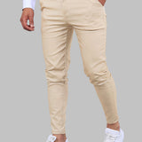 Pantalon Chino Skinny Coupe Ajustée