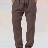 Ensemble Texturé Henley et Pantalon