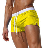 Short de Bain Homme à Cordon